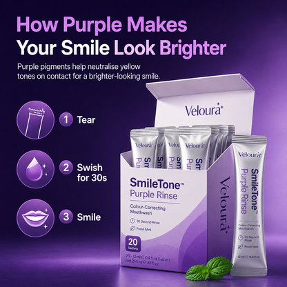 Veloura SmileTone™ Purple Rinse